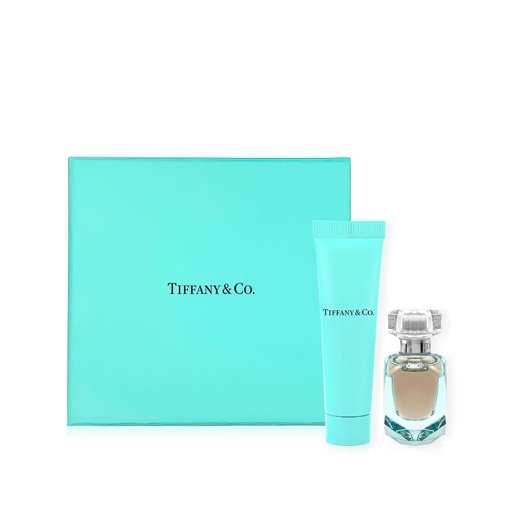 Tiffany & Co. 蒂芙尼 Tiffany 同名晶鑽女性淡香精迷你香氛禮盒 (淡香精5ml+身體乳14ml)