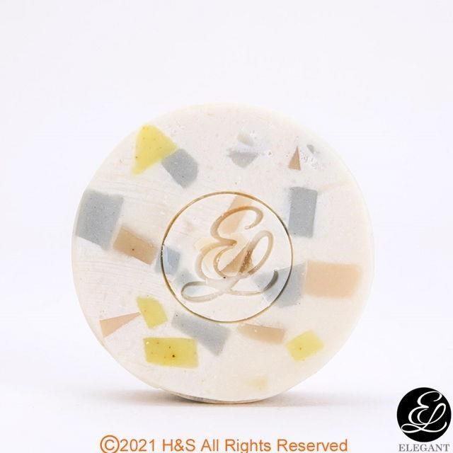 Elegant 極緻晶萃白肌洗顏美容皂中皂(油性)(90g)