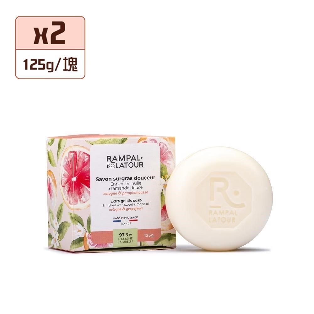 歐巴拉朵 超潤甜杏仁油香皂-Bon Bonx2塊(125g/塊)_新包裝上市