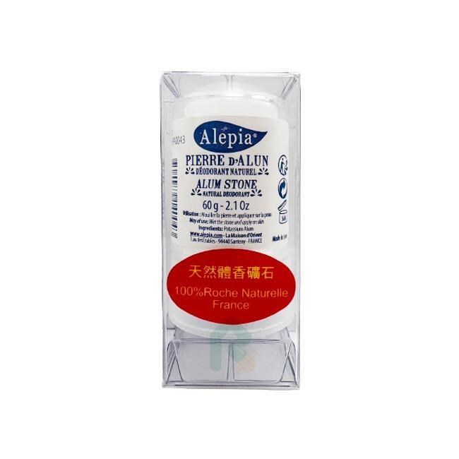 【ALEPIA】天然體香礦石 60g