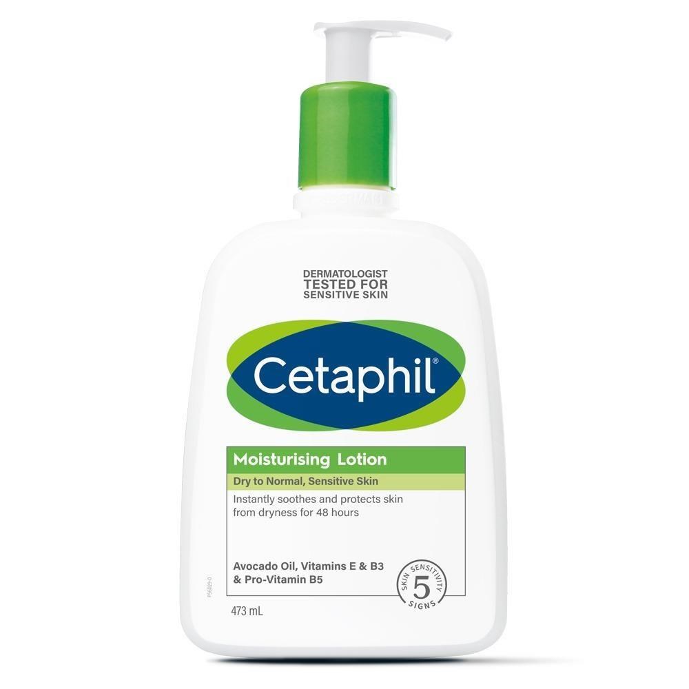 Cetaphil 舒特膚 長效潤膚乳473ml (大瓶)