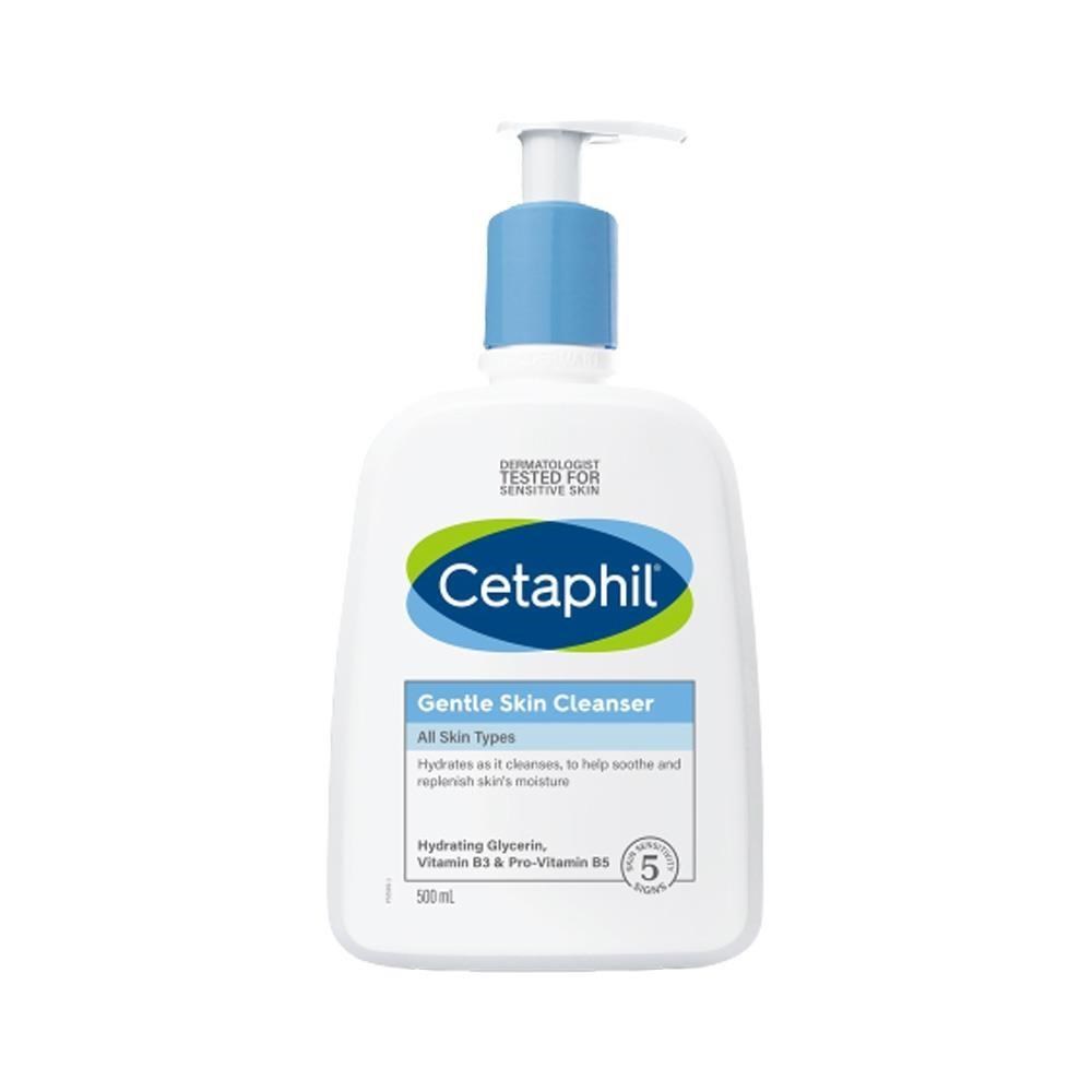 【舒特膚】溫和潔膚乳500ml(無泡泡款)