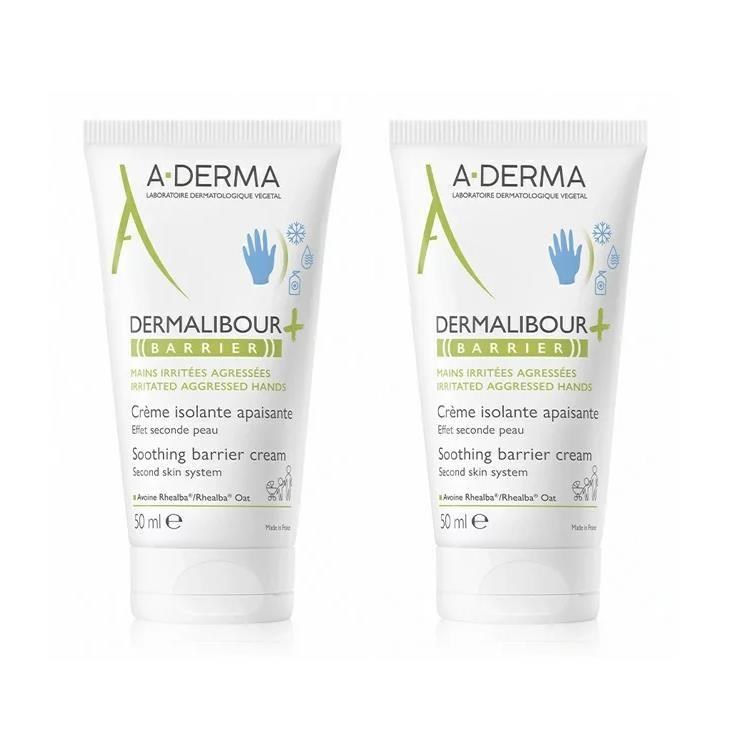 A-DERMA 艾芙美 新葉全效防禦霜50ml 2入組