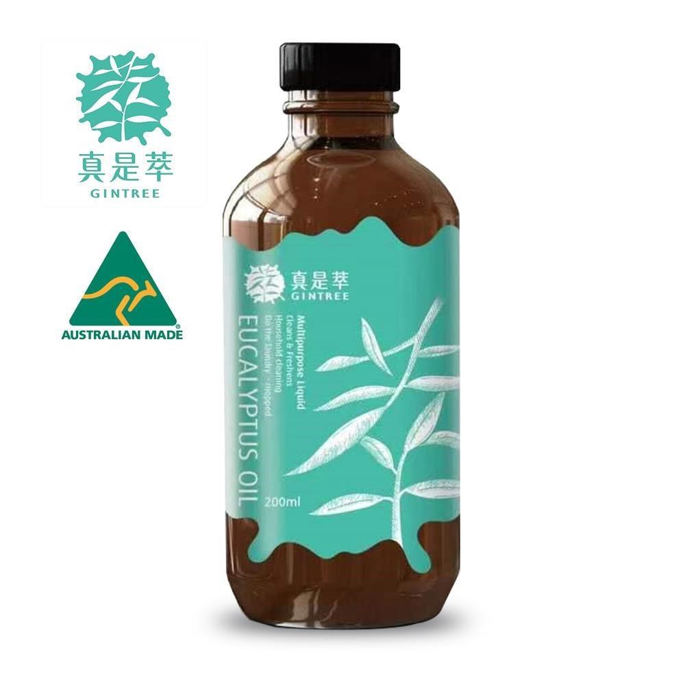 【GINTREE真是萃】尤加利精油 200ml