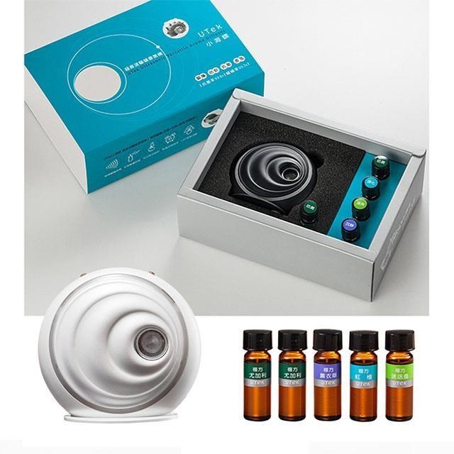 小海螺 超音波驅蟎香氛機/豪華包裝組