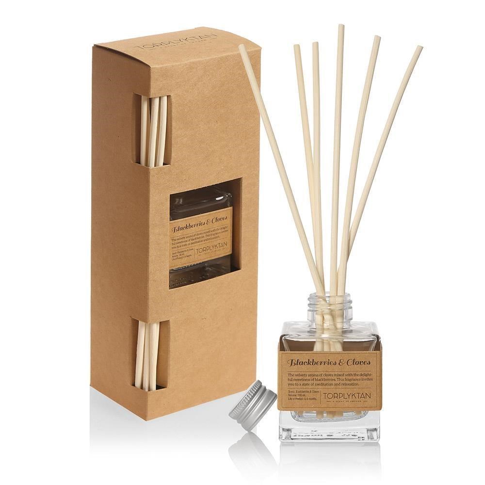 Torplyktan 秘密寶盒擴香 100ml - 黑莓與丁香