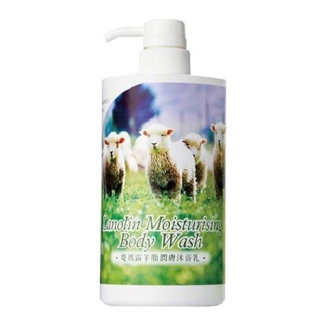 Timaru 堤瑪露 羊脂潤膚沐浴乳 700ml
