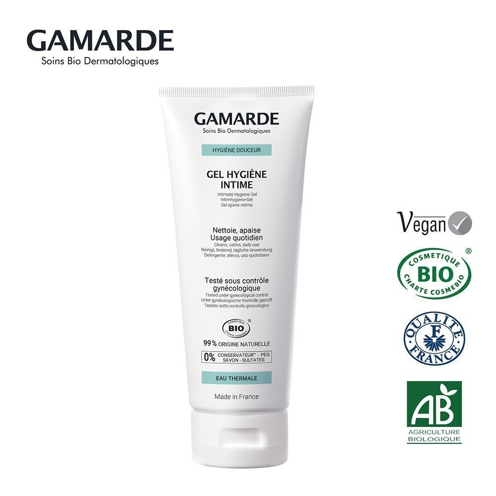 GamARde 法國珂瑪德 金盞花粉嫩私密晶露 200ml