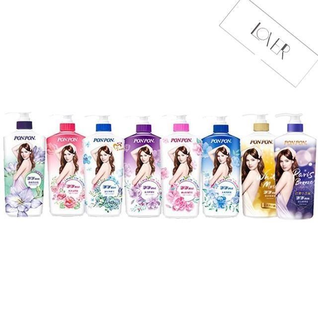 PON PON 澎澎 沐浴乳 1500ml 一組6入