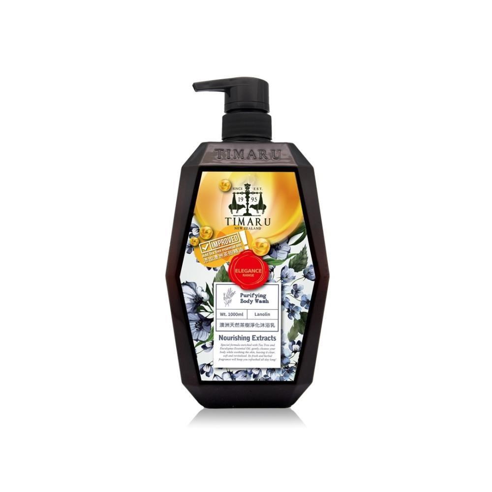 Timaru 堤瑪露 澳洲茶樹淨化沐浴乳 1000ml