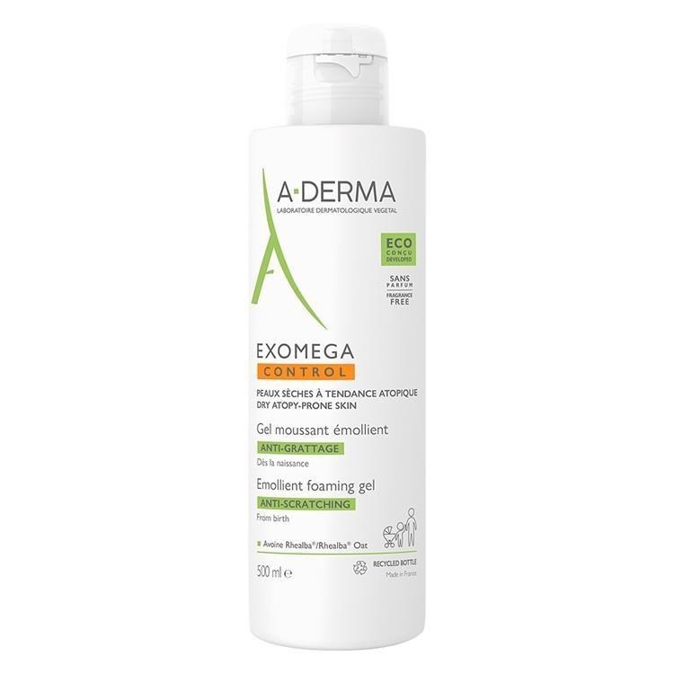 A-DERMA 艾芙美 燕麥新葉益護佳沐浴凝膠500ml 特惠瓶