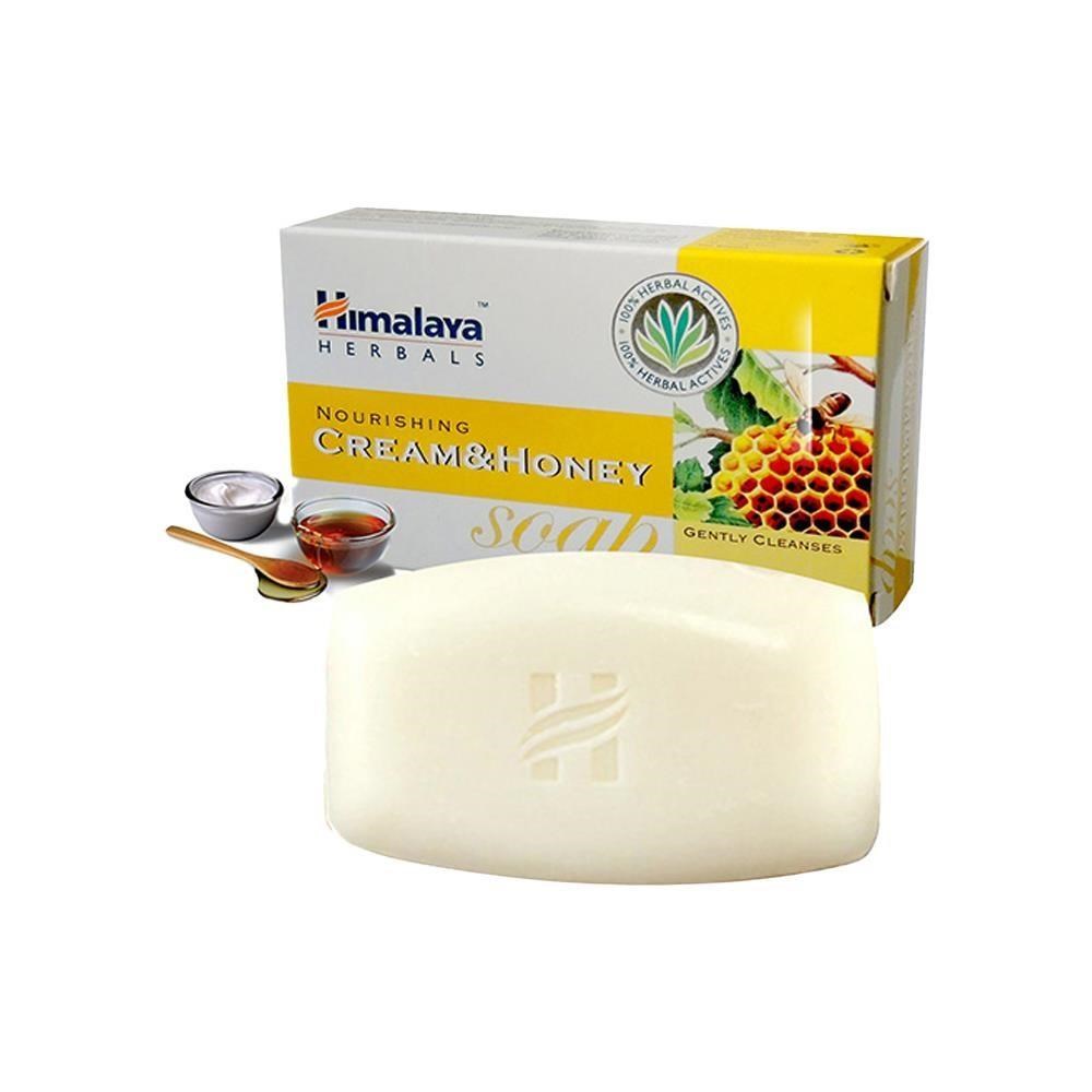 Himalaya 喜馬拉雅 乳霜蜂蜜潤膚皂 75g 20入