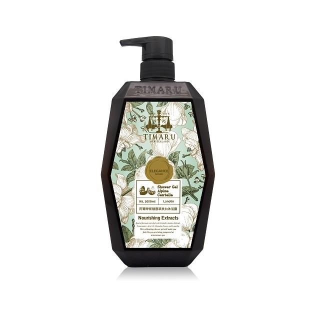 Timaru 堤瑪露 阿爾卑斯積雪草美白沐浴露 1000ml
