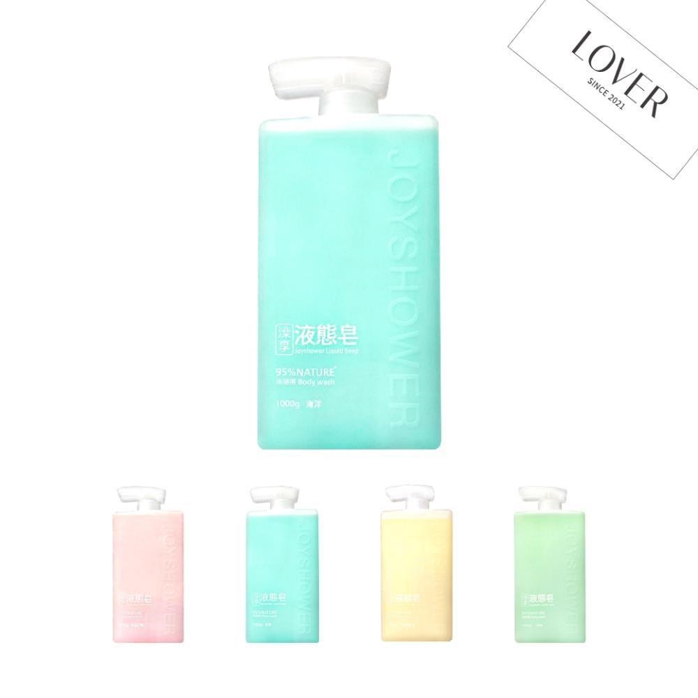 澡享 液態皂沐浴用 沐浴乳1000ml 一組6瓶入