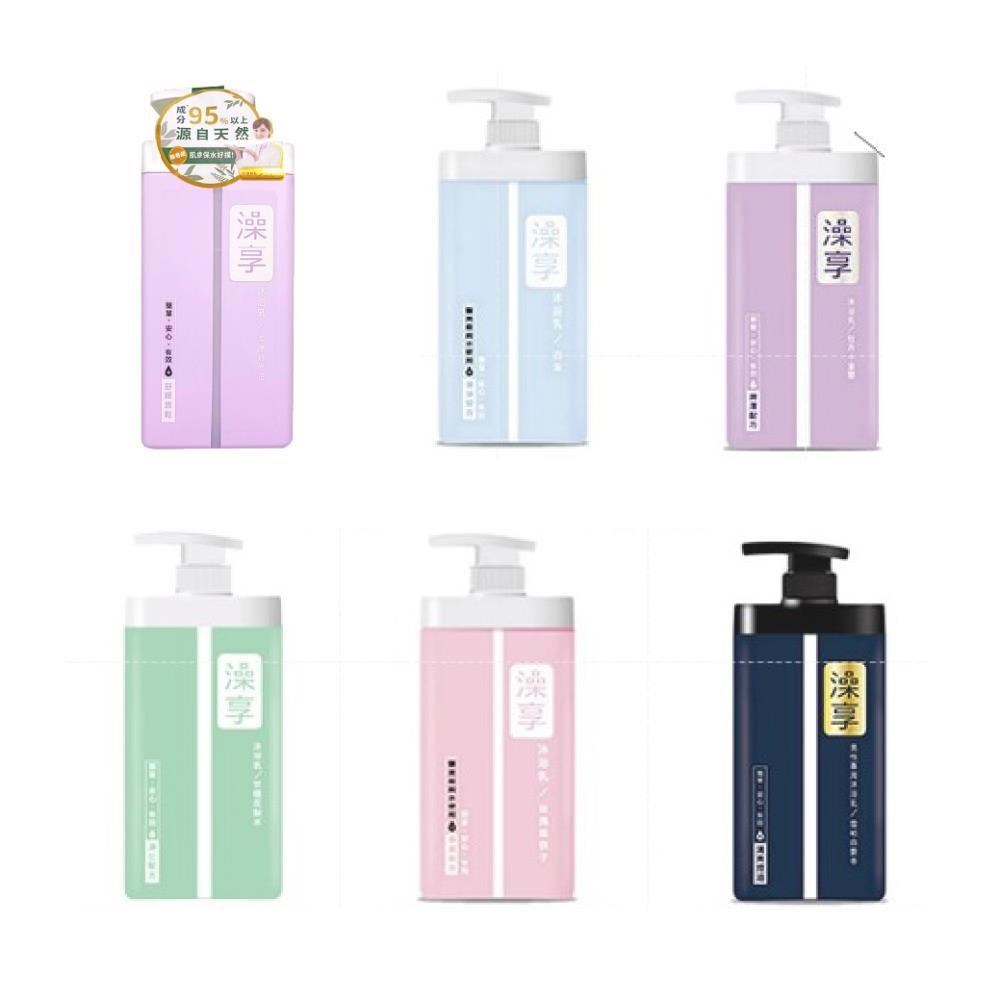 澡享 沐浴乳 1000ml 一組6瓶入