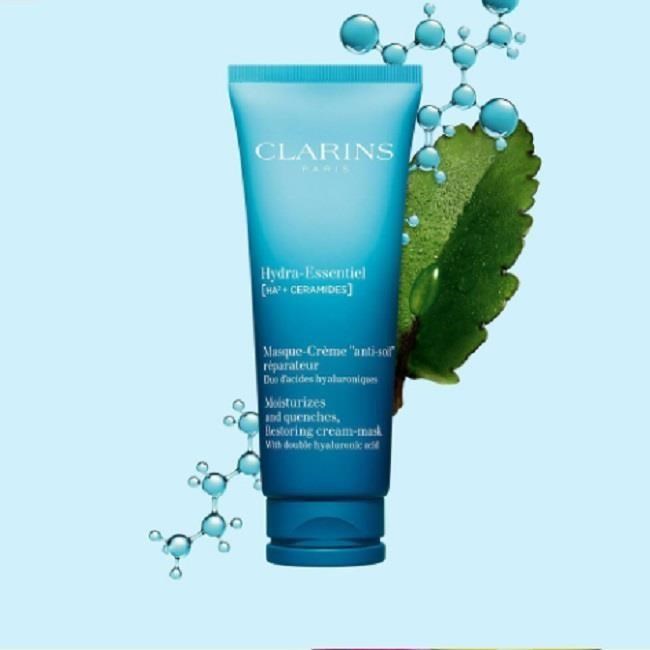 Clarins 克蘭詩 新一代水潤奇肌保濕面膜 75ml