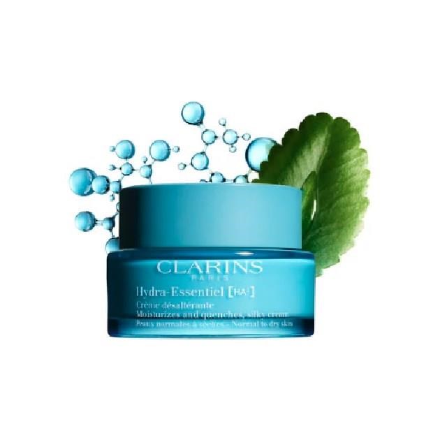 Clarins 克蘭詩 水潤奇肌清爽/潤澤保濕霜 50ml