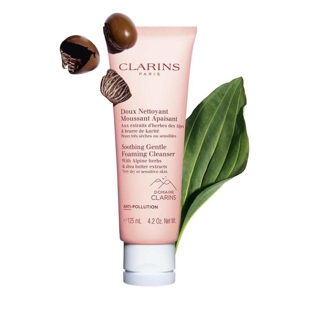 Clarins 克蘭詩 阿爾卑斯純淨潔顏乳_舒緩125ML