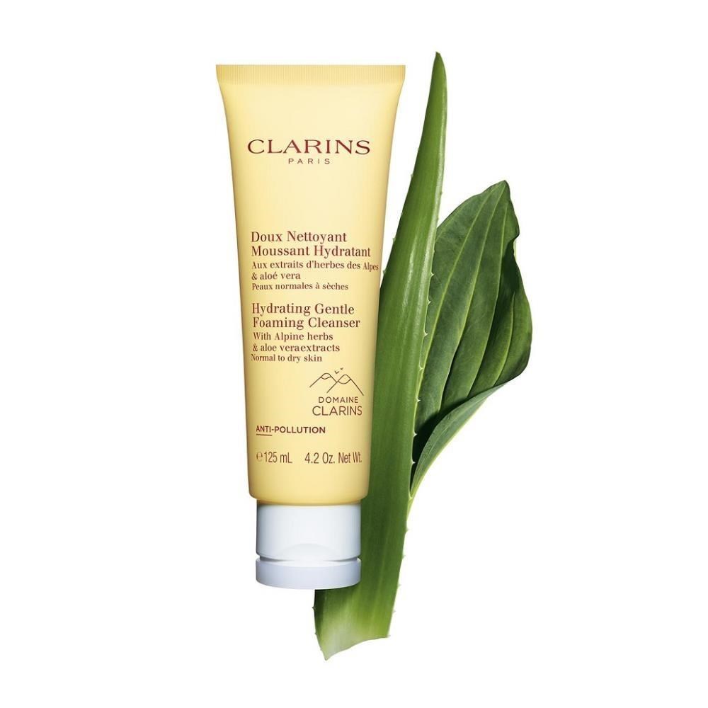 Clarins 克蘭詩 阿爾卑斯純淨潔顏乳_保濕125ML
