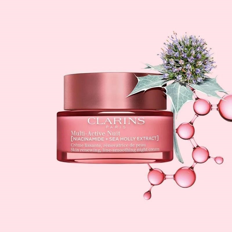 Clarins 克蘭詩 新一代漾采肌活熬夜霜50ml