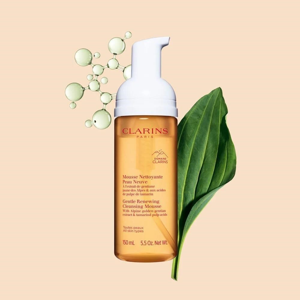 Clarins 克蘭詩 阿爾卑斯純淨潔顏慕斯150ml
