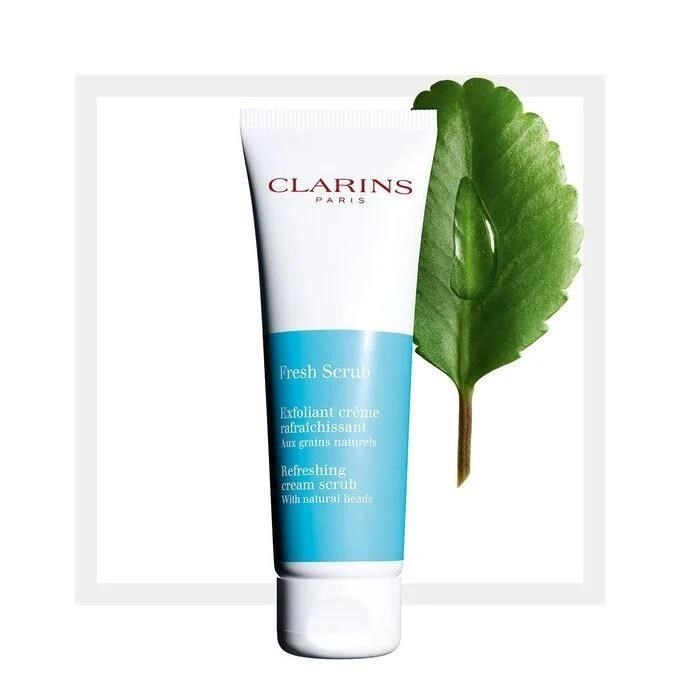 Clarins 克蘭詩 生命之葉保濕去角質霜 50 ml