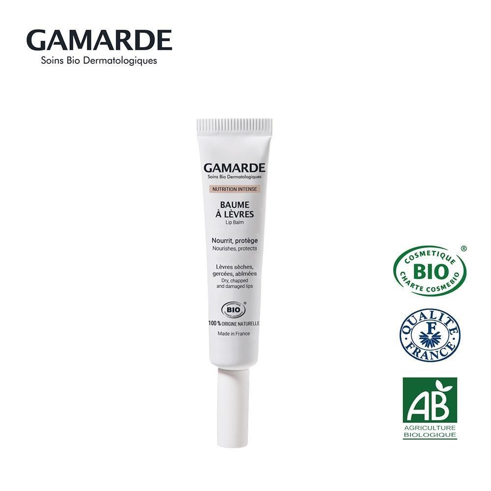 GamARde 法國珂瑪德 滋養修護潤唇霜 10g