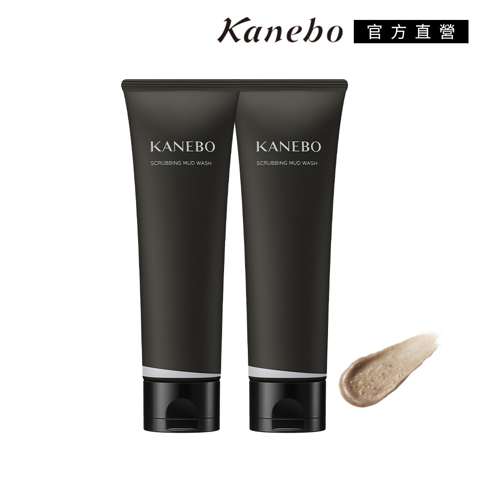 KANEBO 佳麗寶 清爽泥膜皂2入組