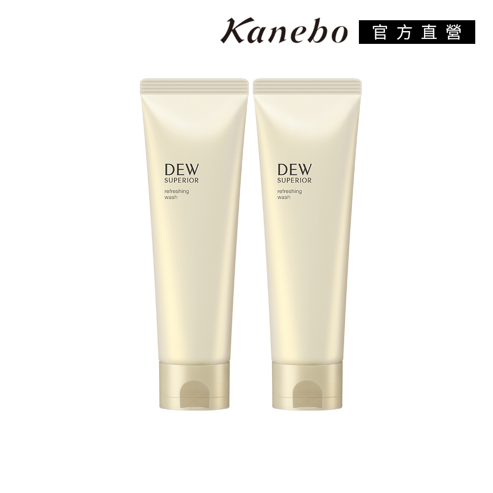 KANEBO 佳麗寶 DEWS 潤活洗顏皂兩入組