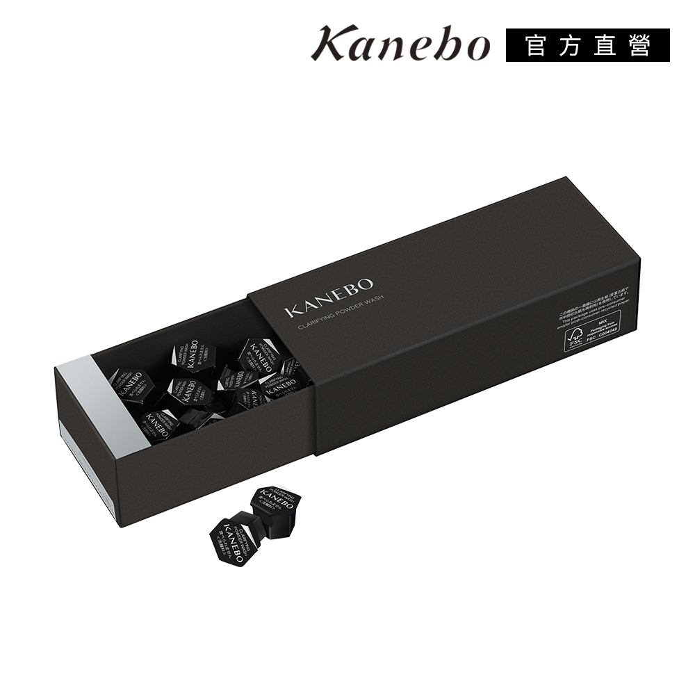 KANEBO 佳麗寶 雙色澄澈酵素洗顏粉 0.4gx32顆