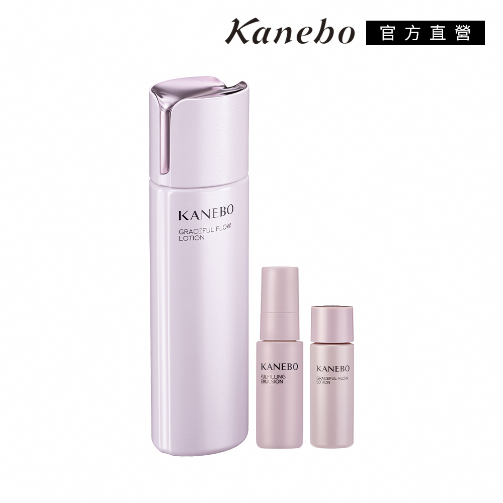 KANEBO 佳麗寶 萃齡豐盈化妝水 限定組T