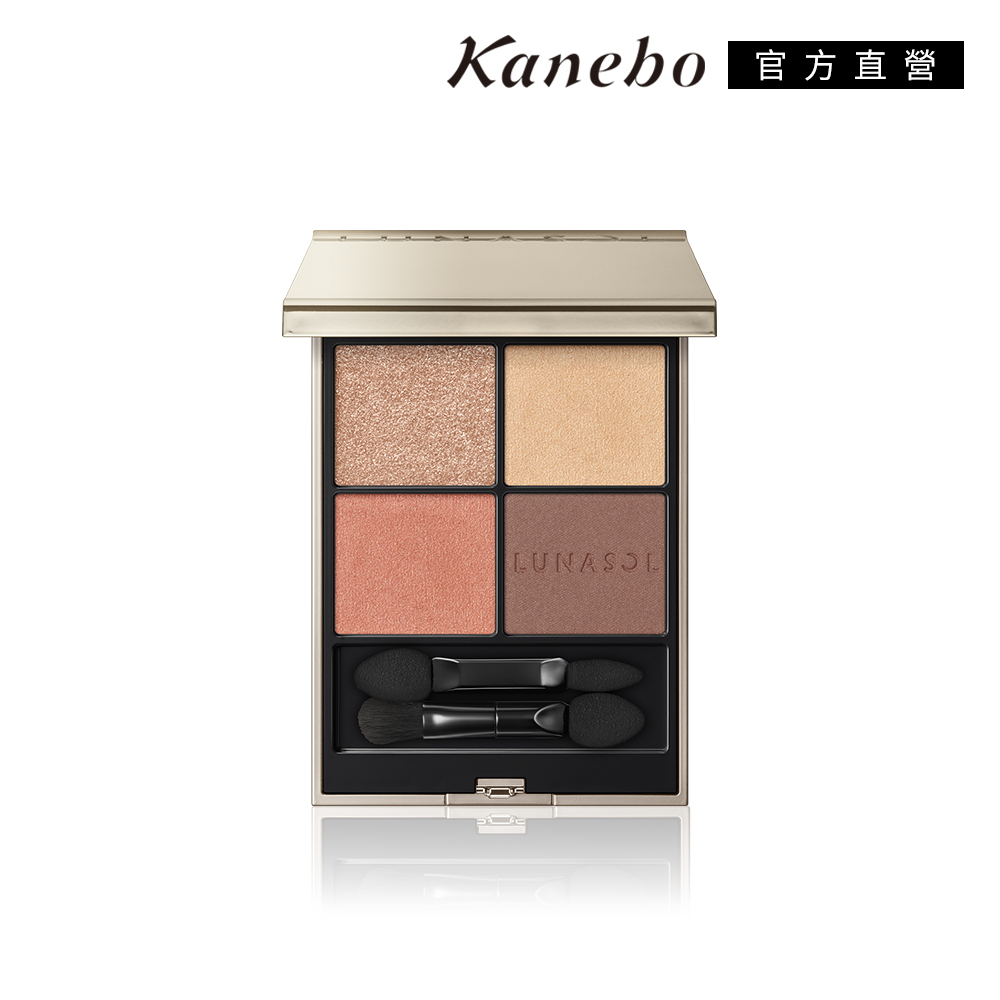 KANEBO 佳麗寶 LUNASOL 晶巧霓光眼彩盒N 7g(效期:2027/9)