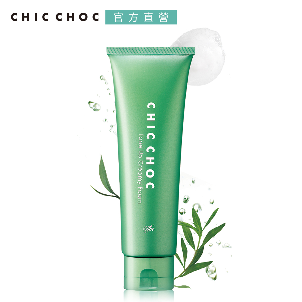 CHIC CHOC 植萃舒活洗顏皂霜125g(效期:2027/11)