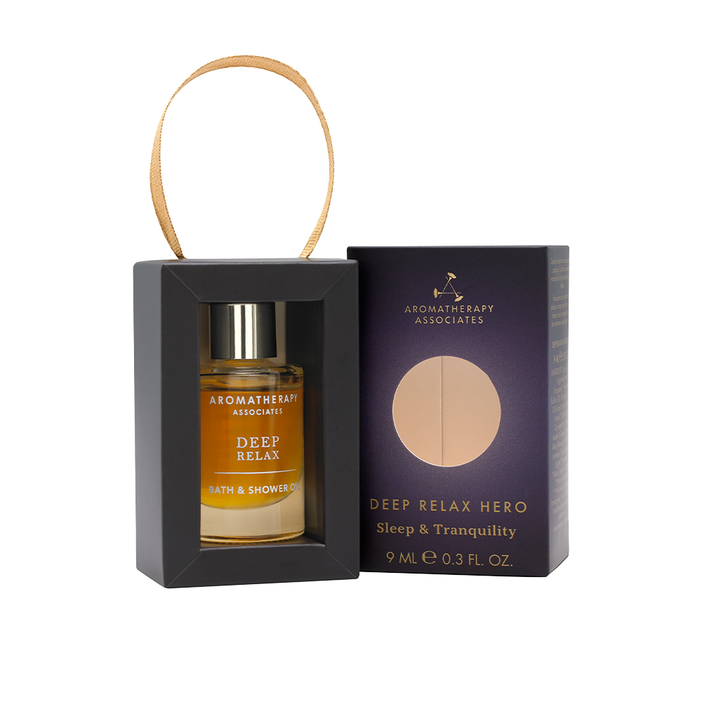 AA英國皇家芳療 美好夢境 晚間舒緩沐浴油 9mL(Aromatherapy Associates)