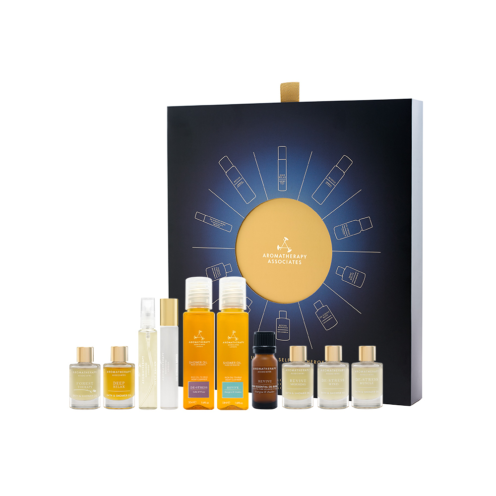 AA英國皇家芳療 身心煥采禮盒(Aromatherapy Associates)