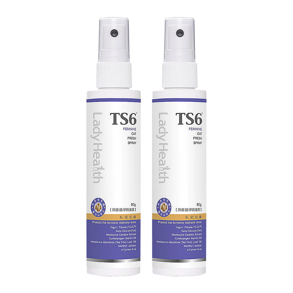 ts6 護一生 燕麥益淨防護露80g(二入組)