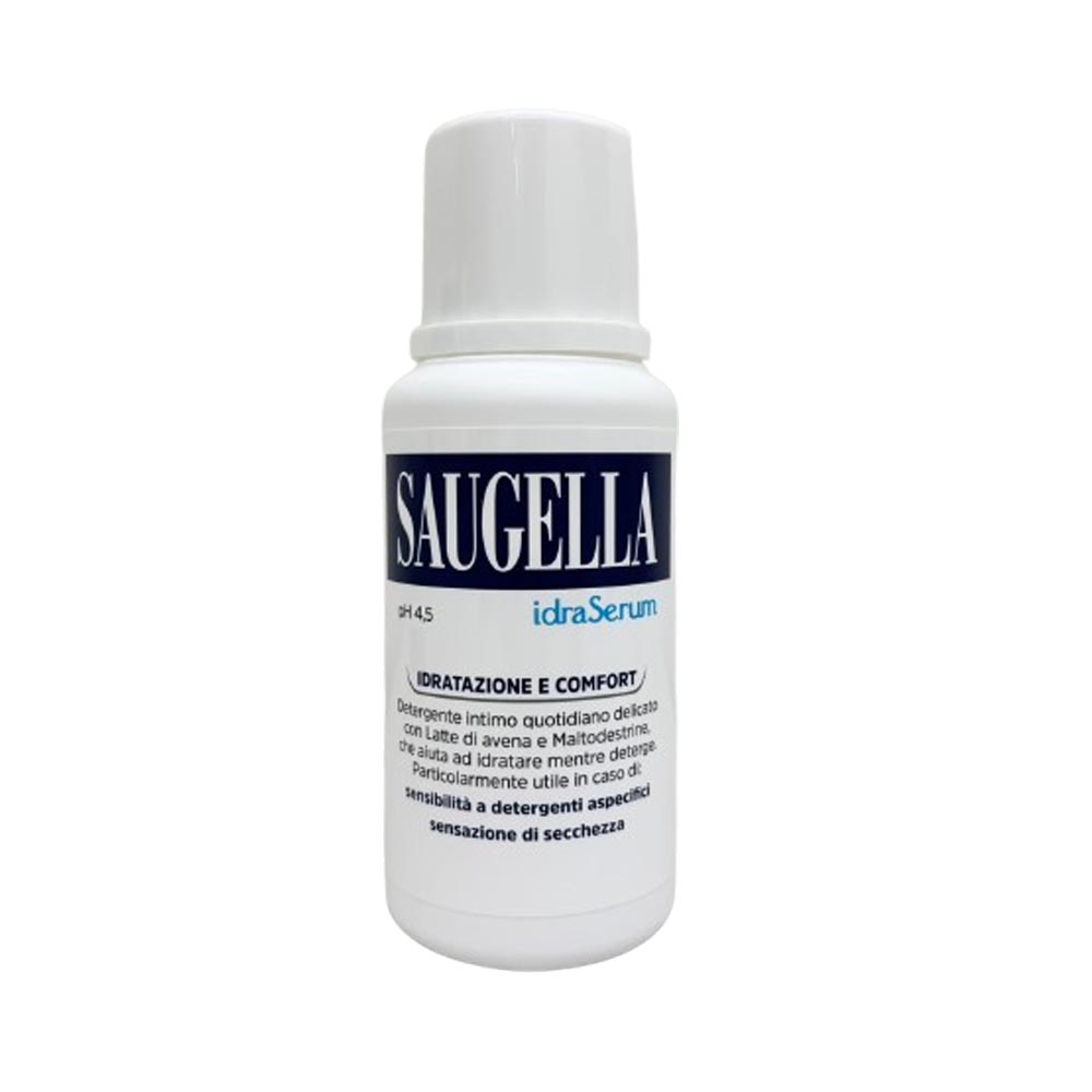 Saugella 賽吉兒 菁萃潔浴凝露(潤澤型)200ml (私密處清潔)