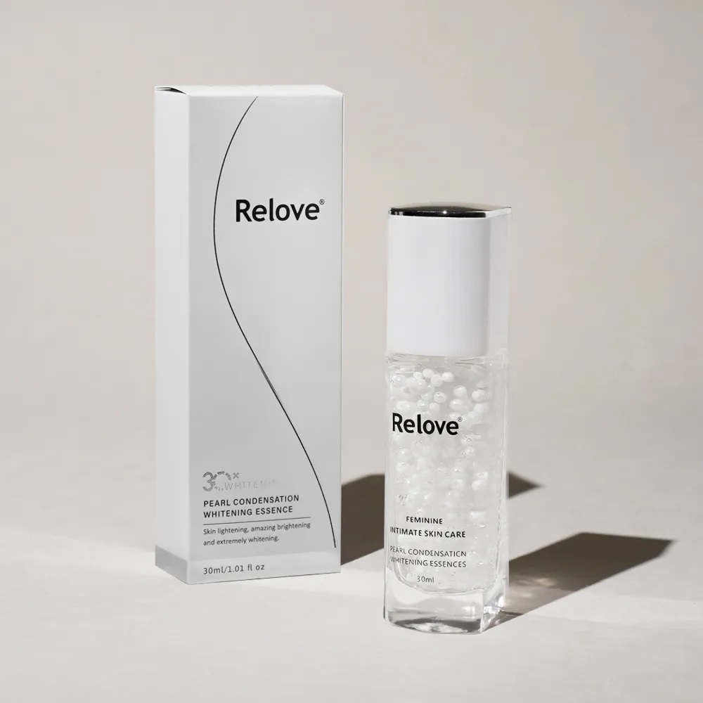 Relove 升級 EX版 淨柔白桃-私密淨白賦活晶球凝露30ml