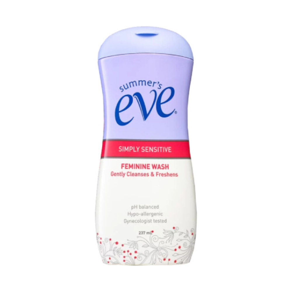Summer's Eve 舒摩兒 賦活美學浴潔露-全肌防護 237ml