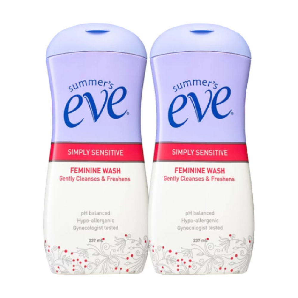 Summer's Eve 舒摩兒 賦活美學浴潔露-全肌防護 2入組