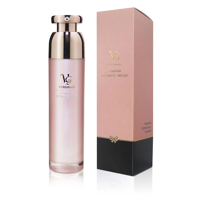 VG 薇姬娜 淨白美姬私密潔淨露 50 ml