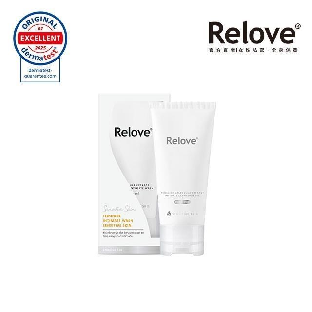 Relove 金盞花低敏溫和私密潔淨凝露-120ml
