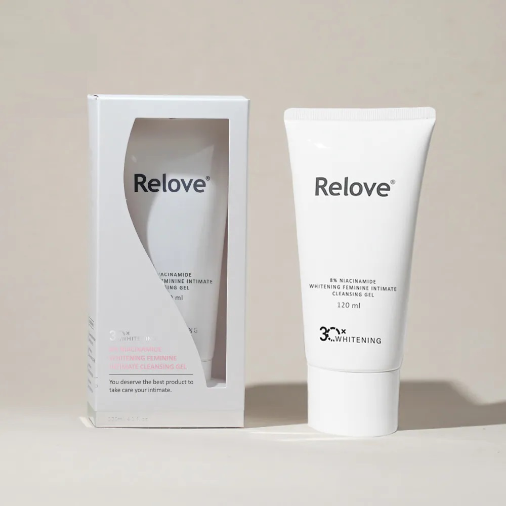 Relove 菸鹼醯胺 私密潔淨凝露 120ml ( 三入組 )