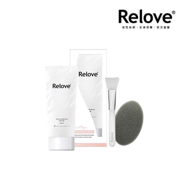 Relove 瞬淨-Ku溜零毛髮霜-200ml