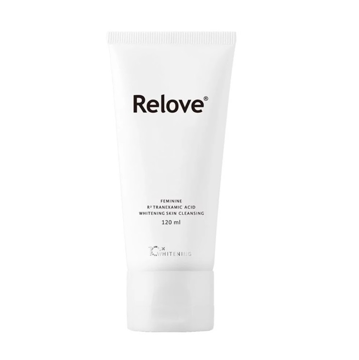 Relove 私密肌 菸鹼醯胺 淨白 潔淨精華凝露 120ml