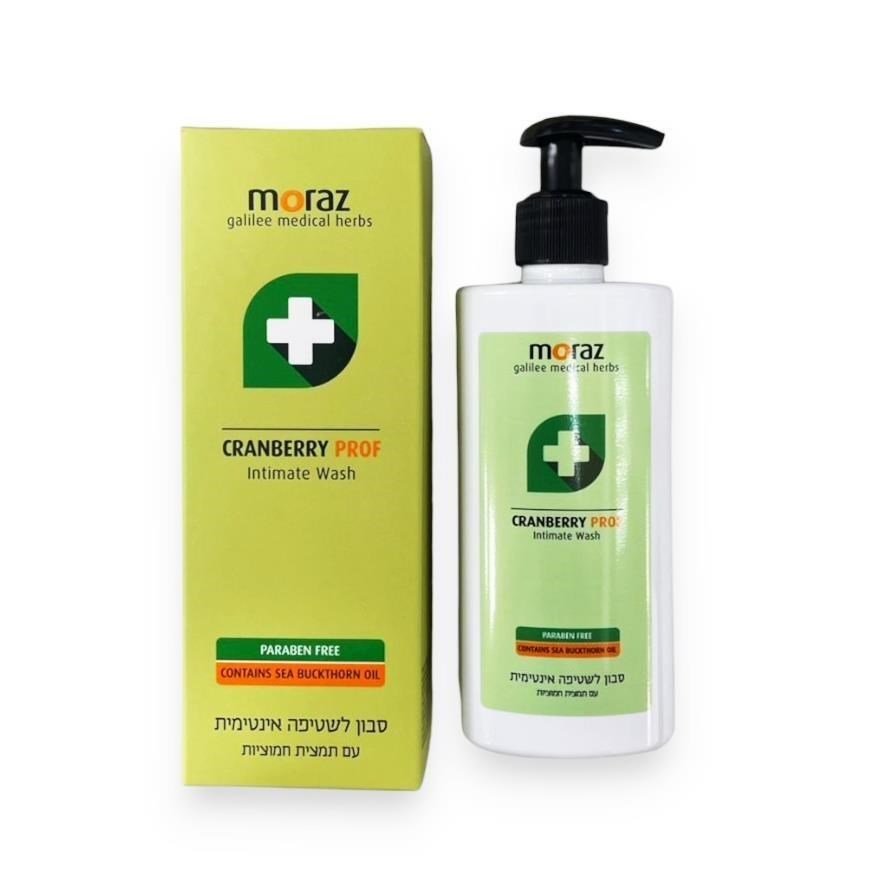 moraz 茉娜姿 PROF 蔓越莓私密潔護露(專業版) 250ml