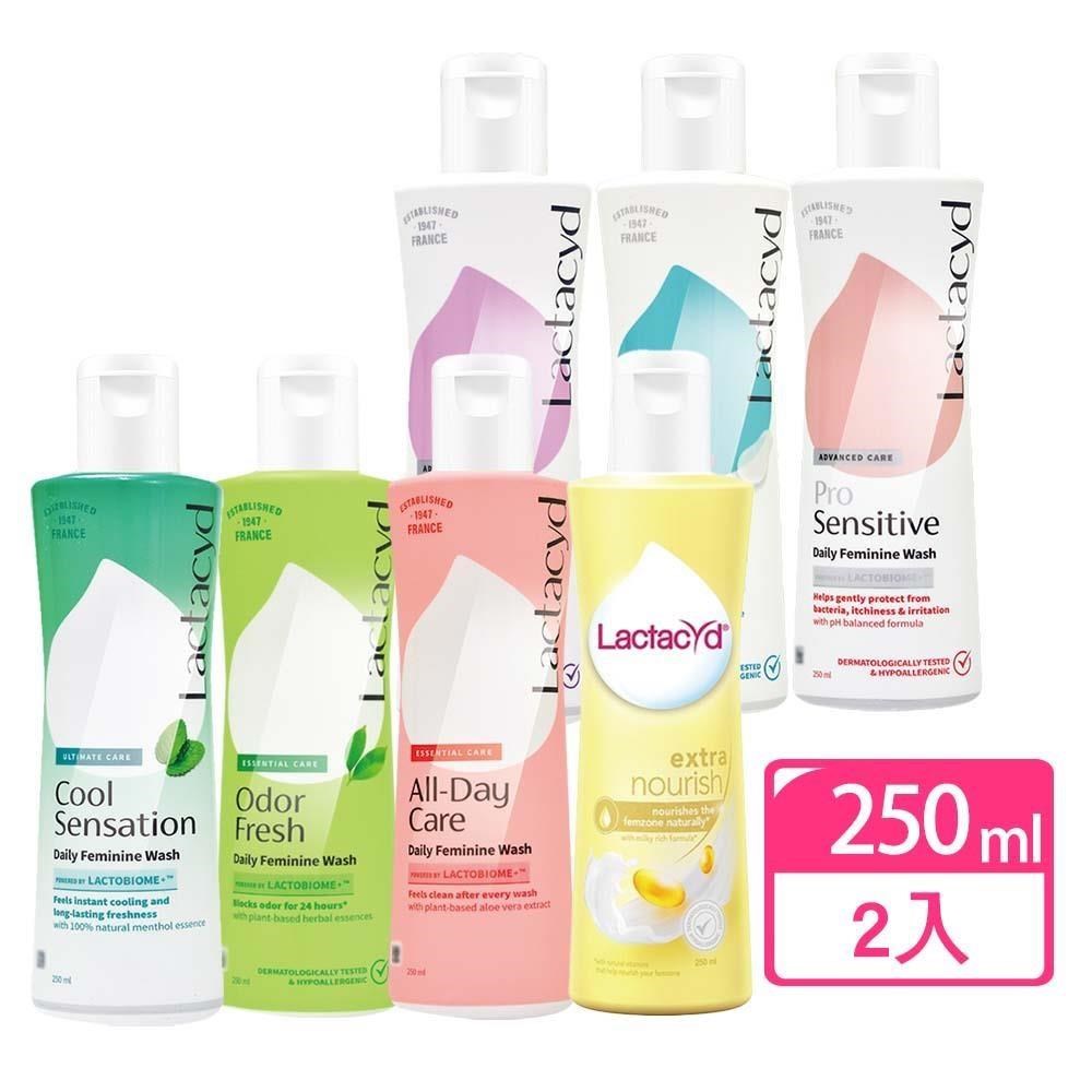 Lactacyd 立朵舒 私密潔浴露 250ml/瓶 (任選2瓶) 私密清潔.私密保養