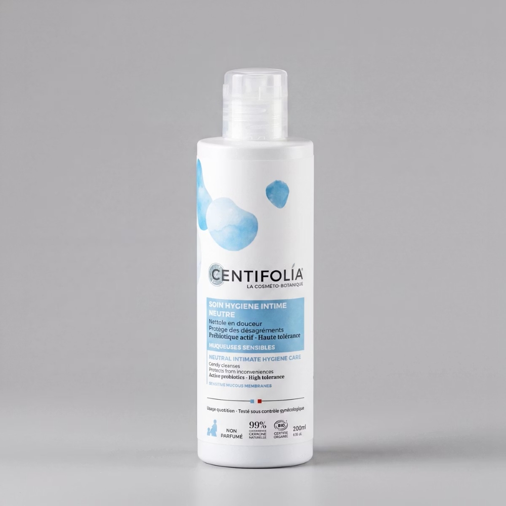 Centifolia 法國森笛 平衡無香私密潔膚露200ml