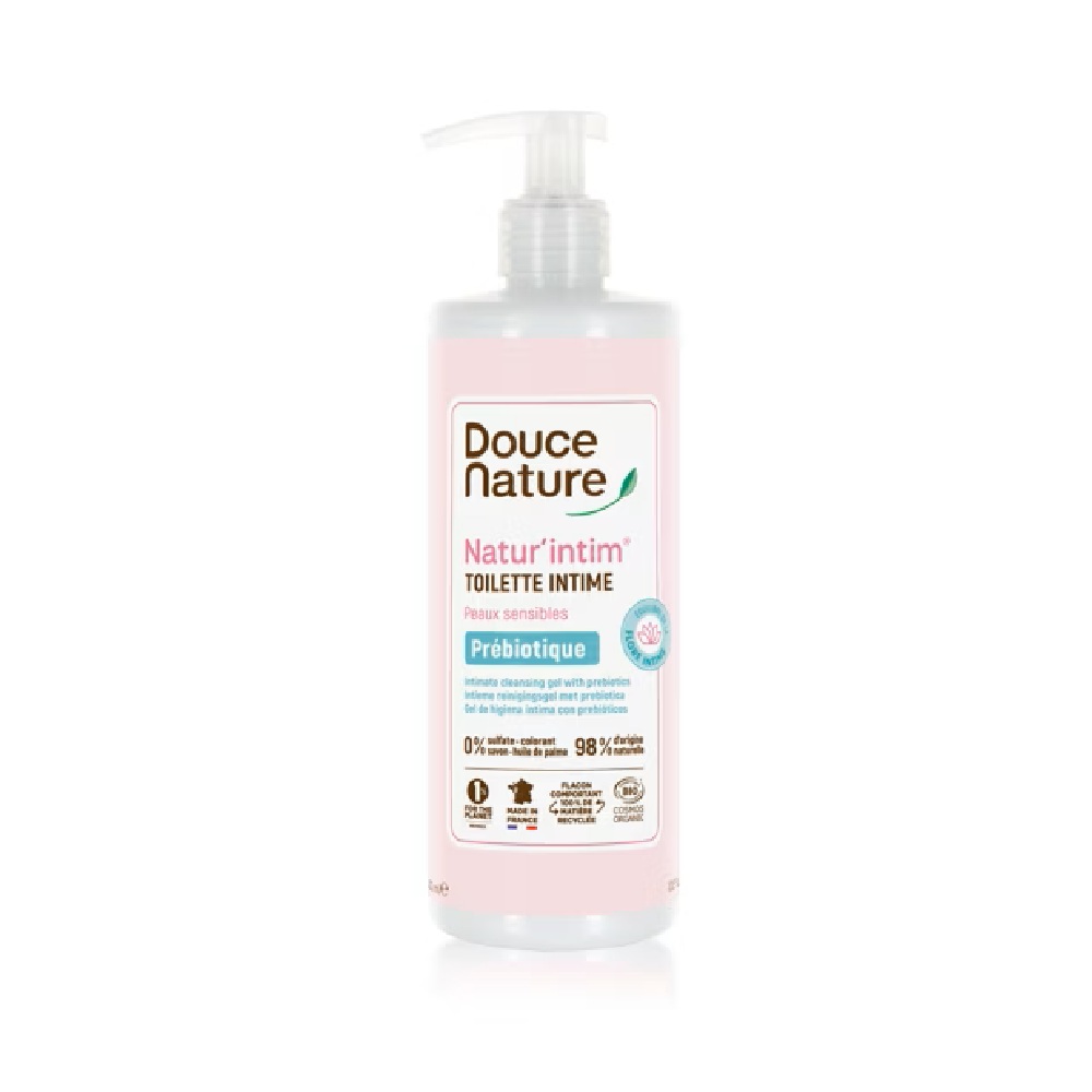 Douce Nature地恩 玫瑰蘆薈私密潔膚露400ml