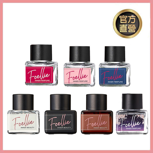 Foellie 愛戀羞羞 私密處香氛 5mlx3入 (多款味道任選)